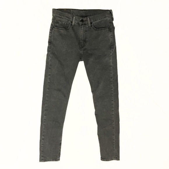 Levi's 510 Skinny Jeans - Washed Black, W28 L32 - Picture 2 of 8